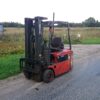 NISSAN GN01L18HQ kolme rattaga elektritõstuk(279) - Image 2