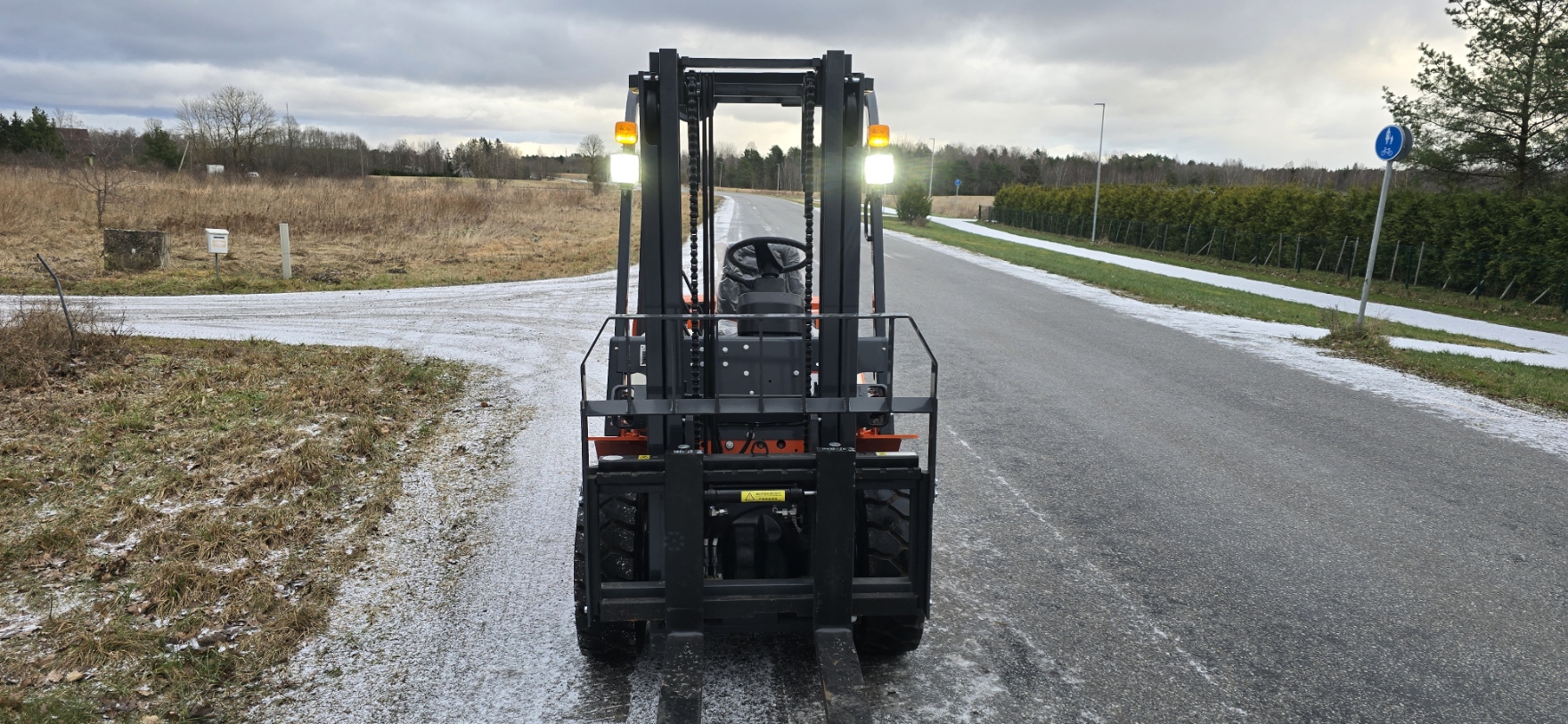 MACHPRO MP-L30PRO diiseltõstuk - Image 5