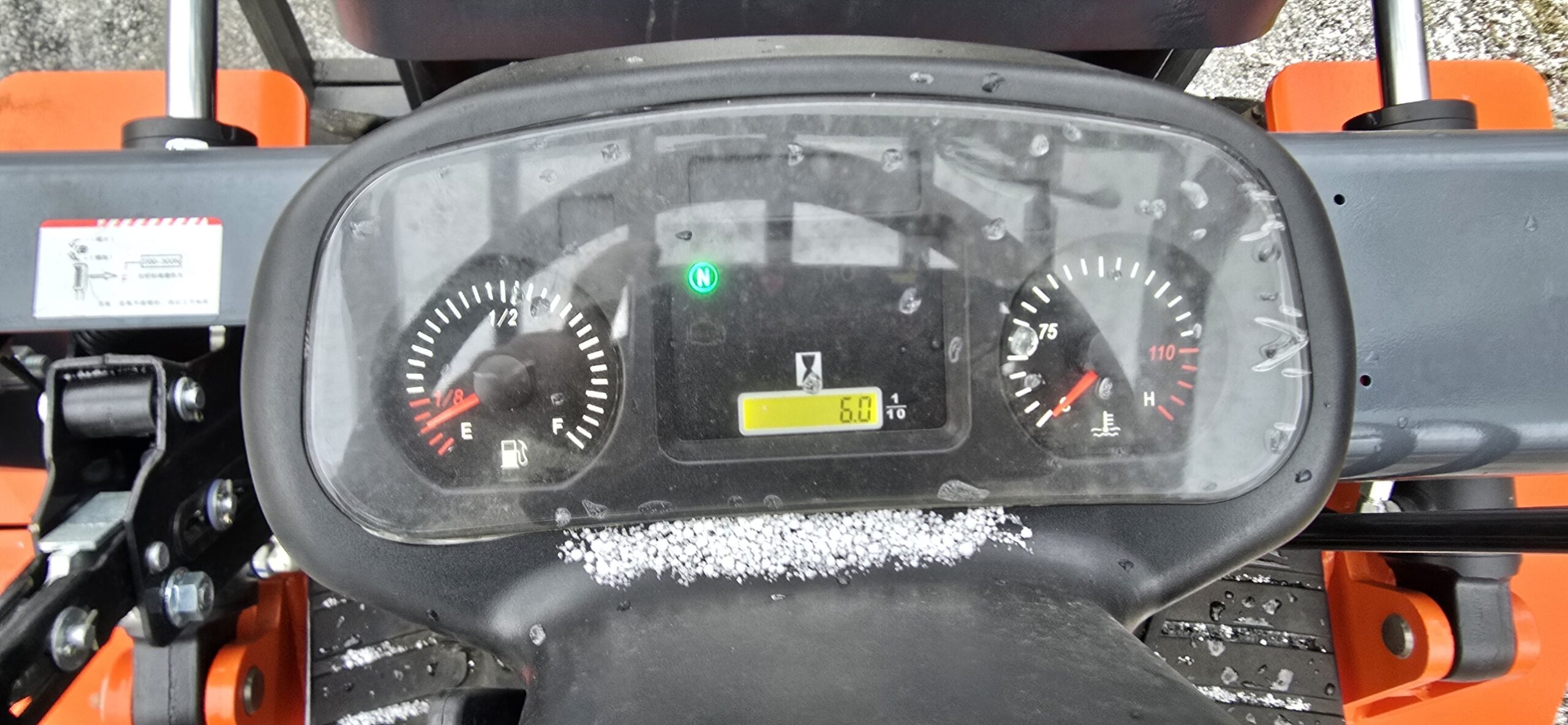 MACHPRO MP-L30PRO diiseltõstuk - Image 7