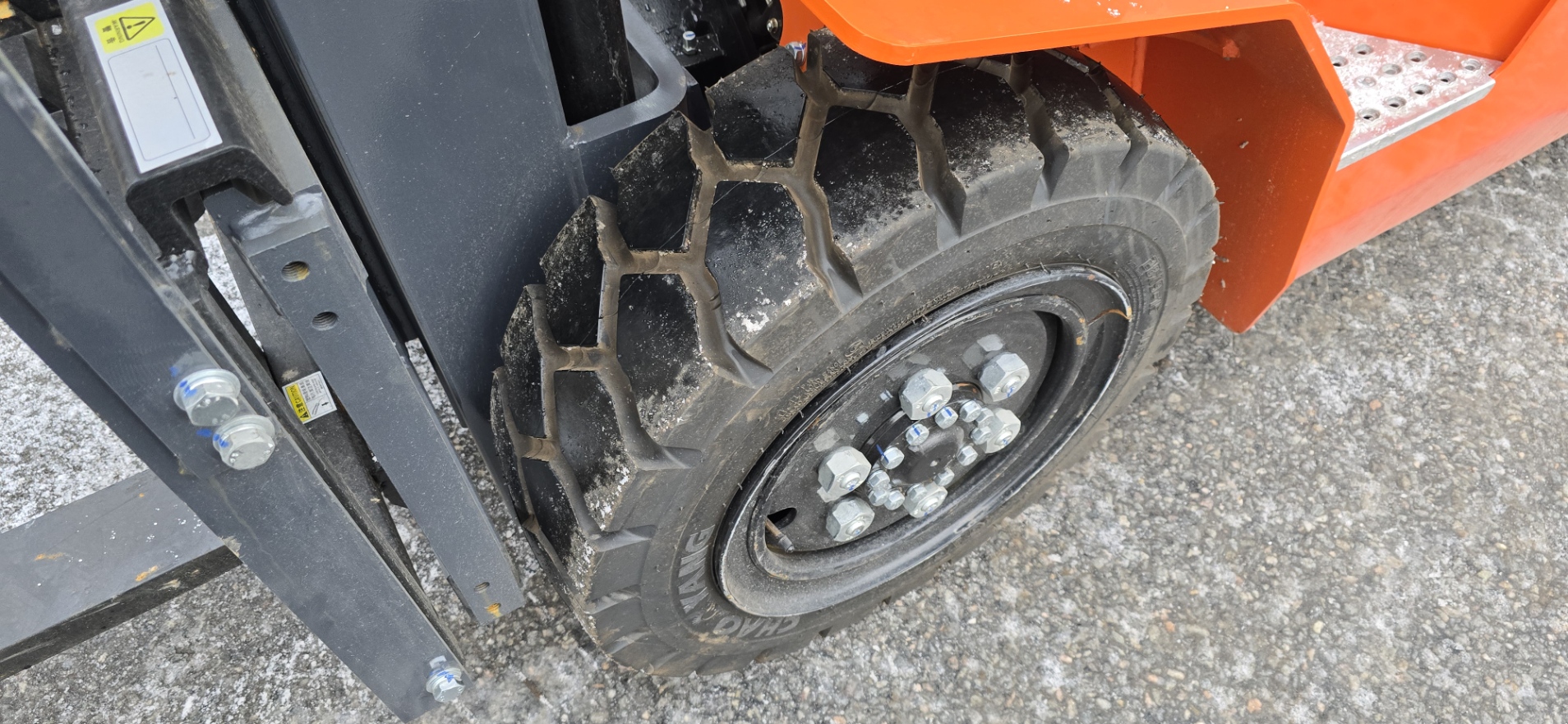 MACHPRO MP-L30PRO diiseltõstuk - Image 9