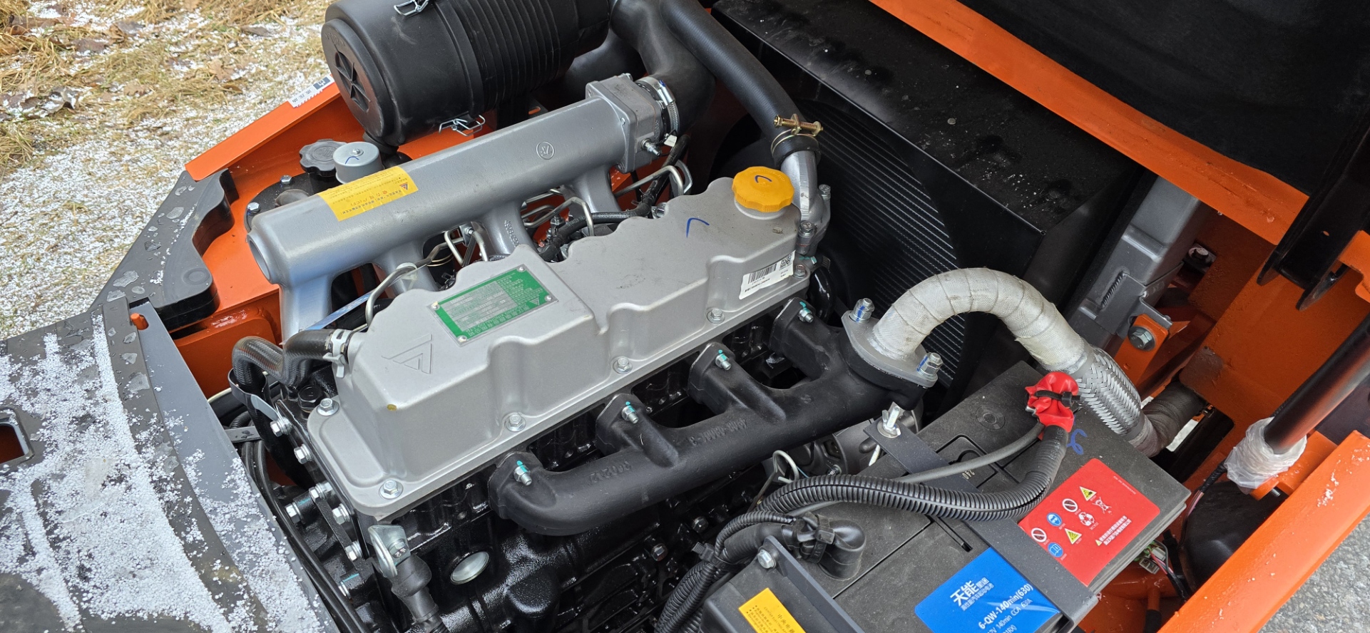 MACHPRO MP-L30PRO diiseltõstuk - Image 11