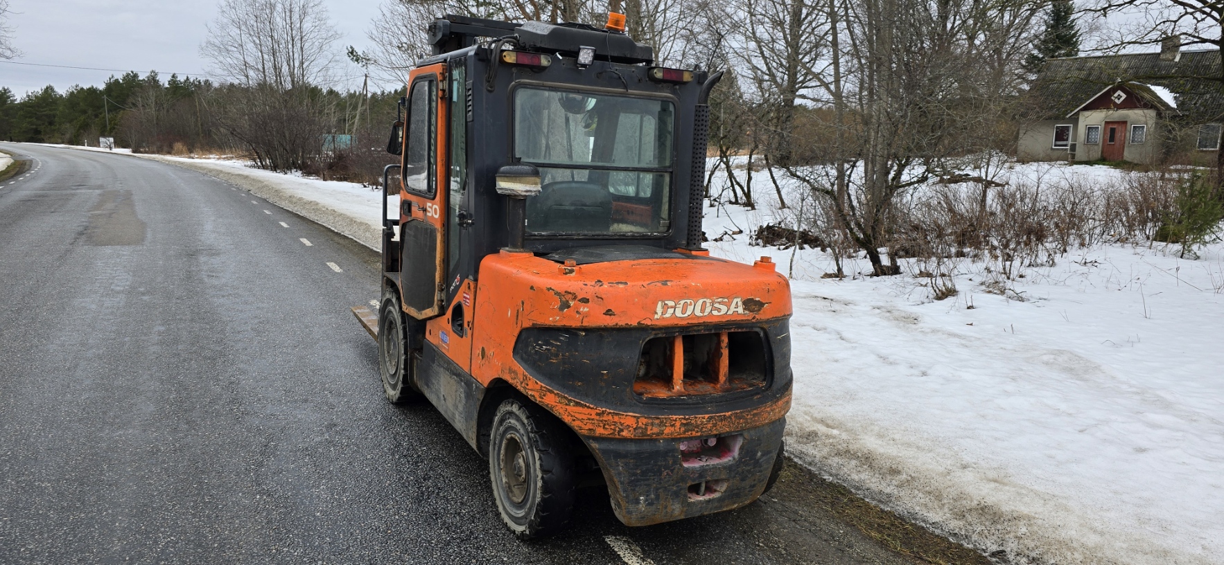 Doosan D50C5 diiseltõstuk - Image 3