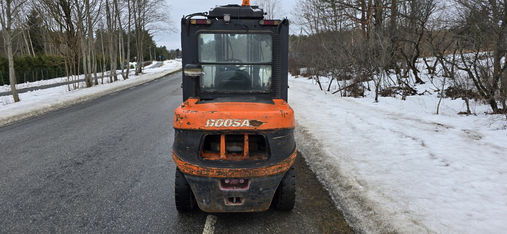 Doosan D50C5 diiseltõstuk - Image 4