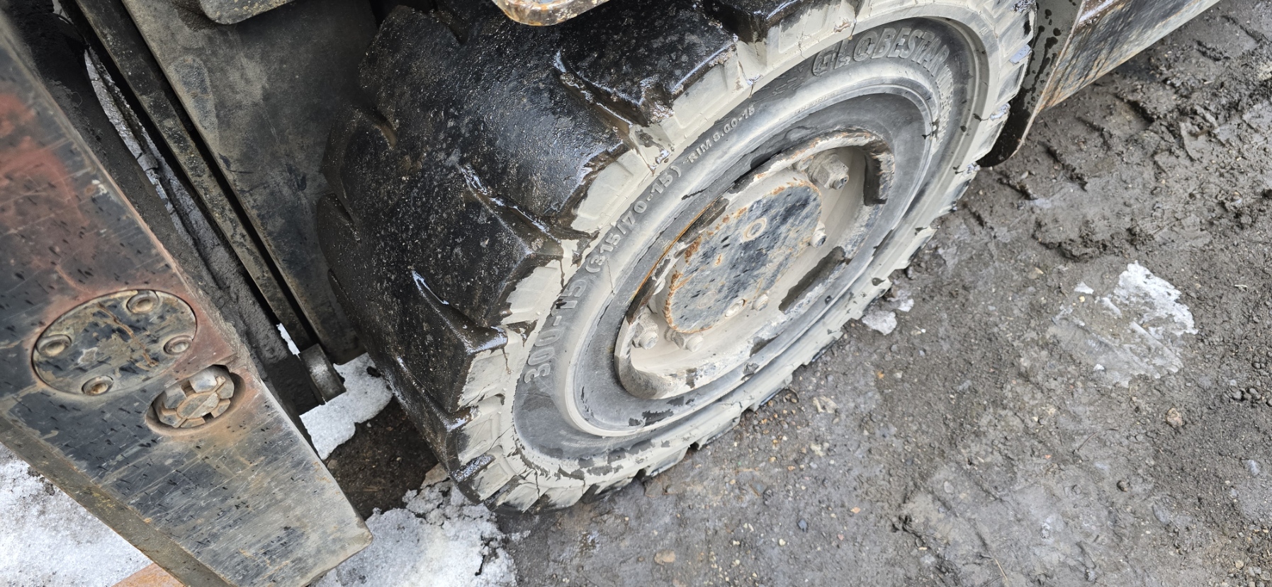 Doosan D50C5 diiseltõstuk - Image 9