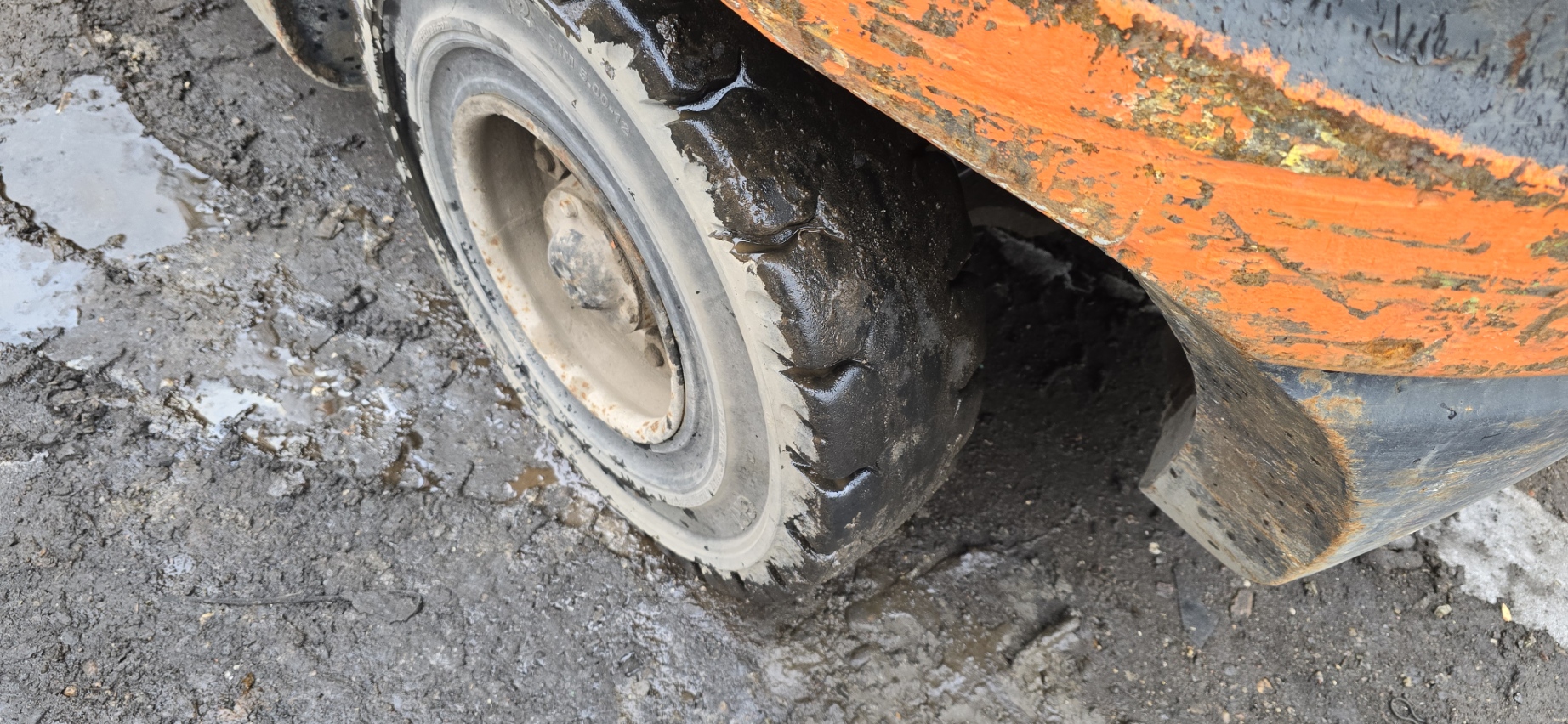Doosan D50C5 diiseltõstuk - Image 10