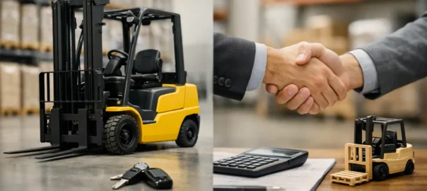 Elektritõstuki rent või ost - kumb tasub?
