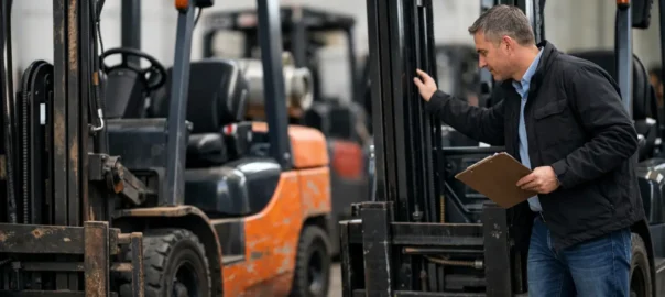 Kasutatud tõstuk osta - mida kontrollida