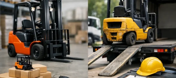 Ostmine või tõstuki rent - kumb valida?