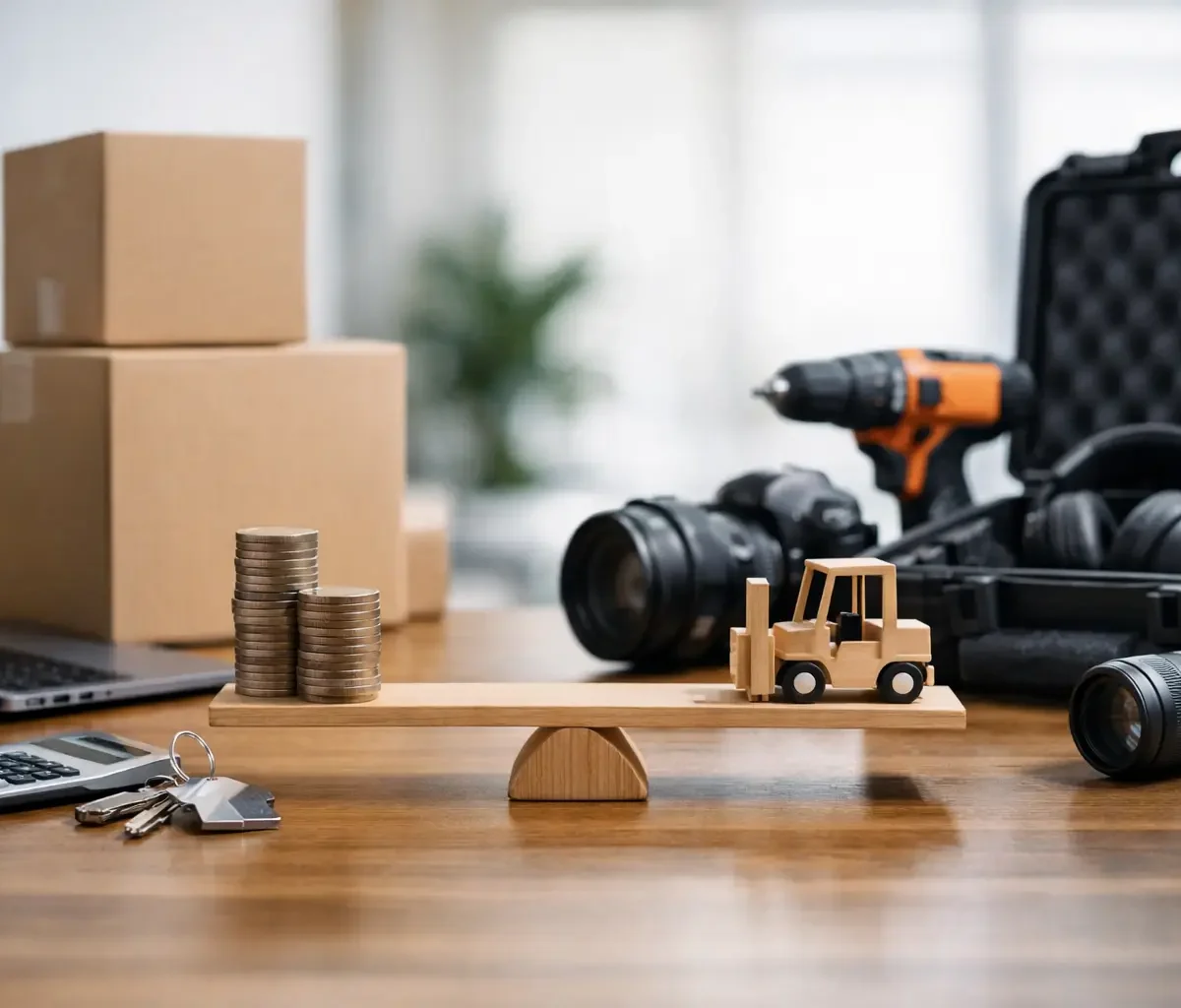Ostmine versus seadmete rent - kumb tasub?