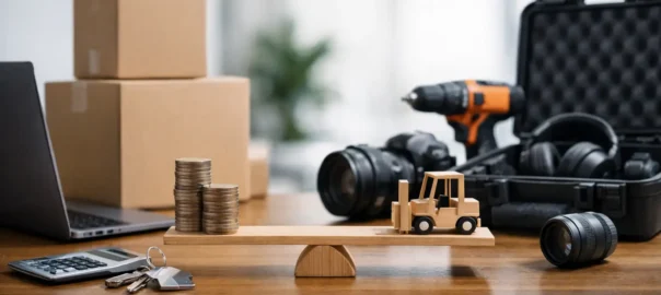 Ostmine versus seadmete rent - kumb tasub?