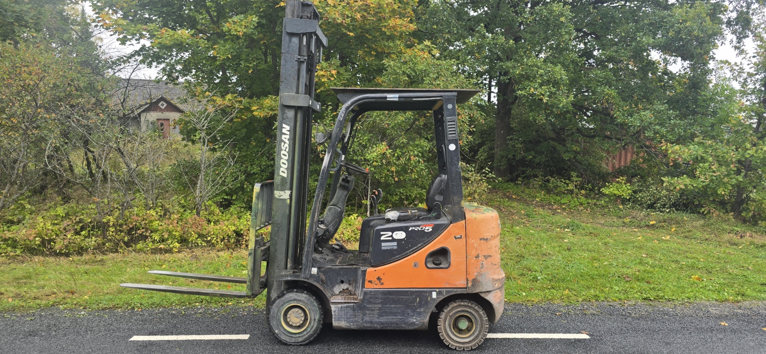 Doosan D20SC-5 diiseltõstuk