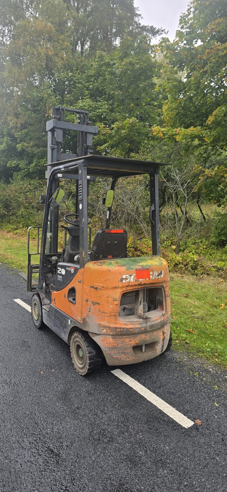 Doosan D20SC-5 diiseltõstuk - Image 3
