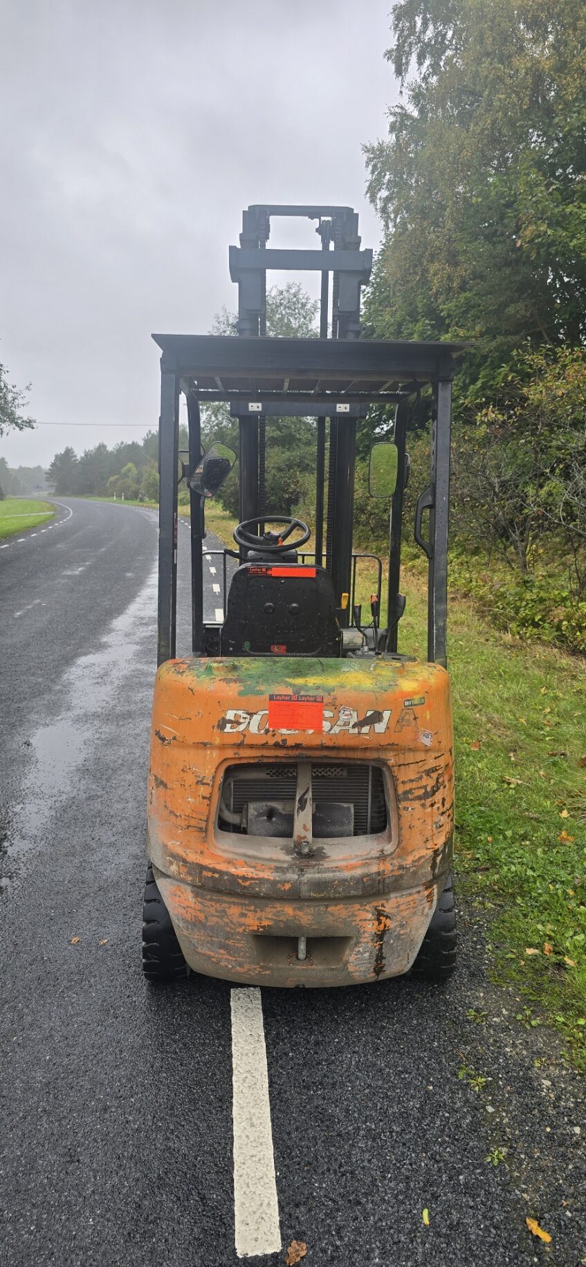Doosan D20SC-5 diiseltõstuk - Image 4