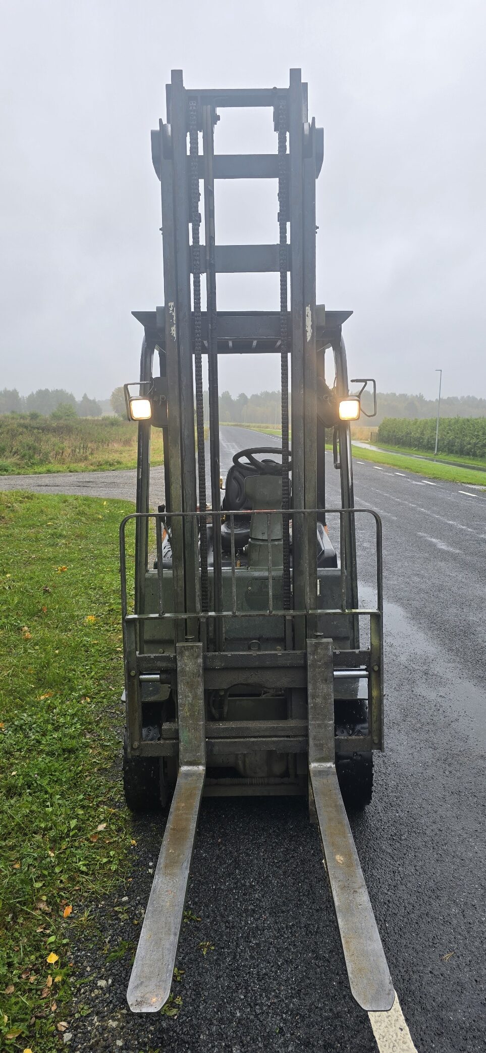 Doosan D20SC-5 diiseltõstuk - Image 5