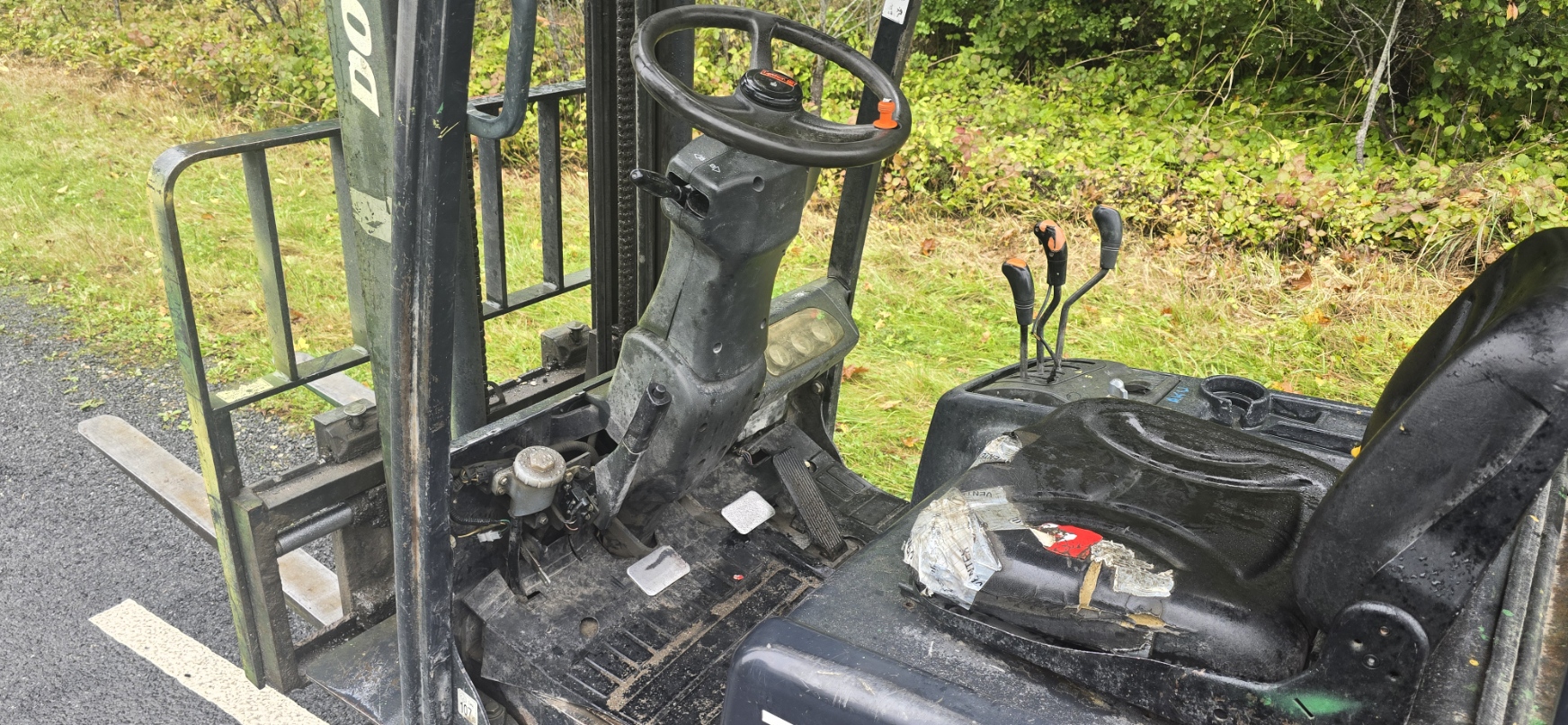 Doosan D20SC-5 diiseltõstuk - Image 7