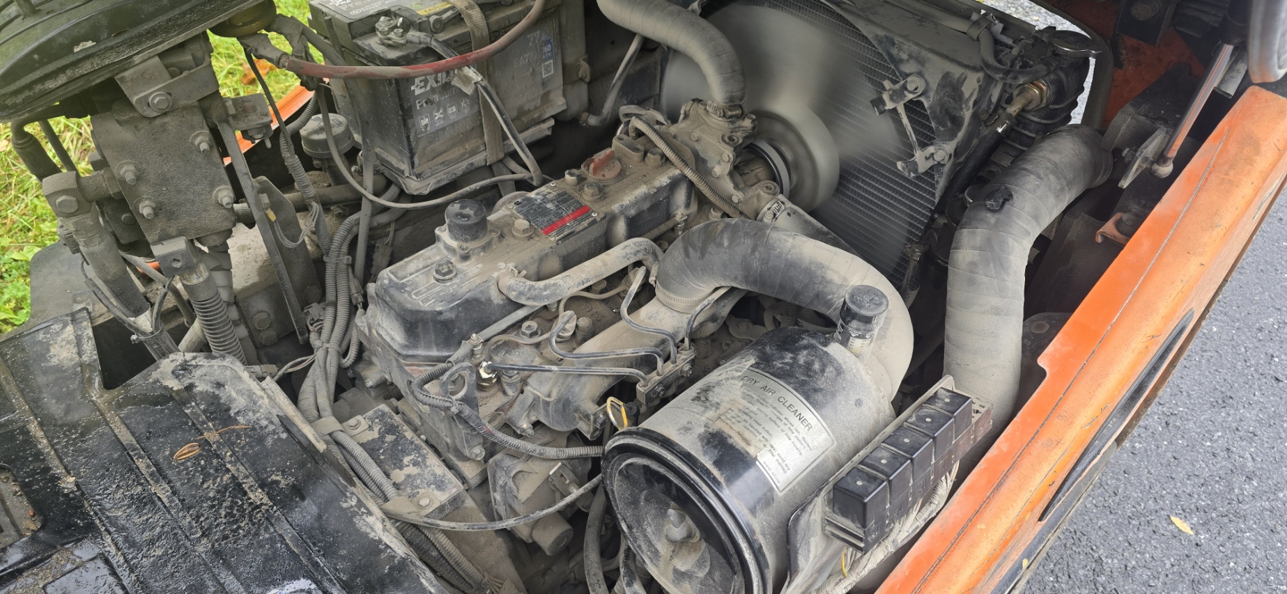 Doosan D20SC-5 diiseltõstuk - Image 11