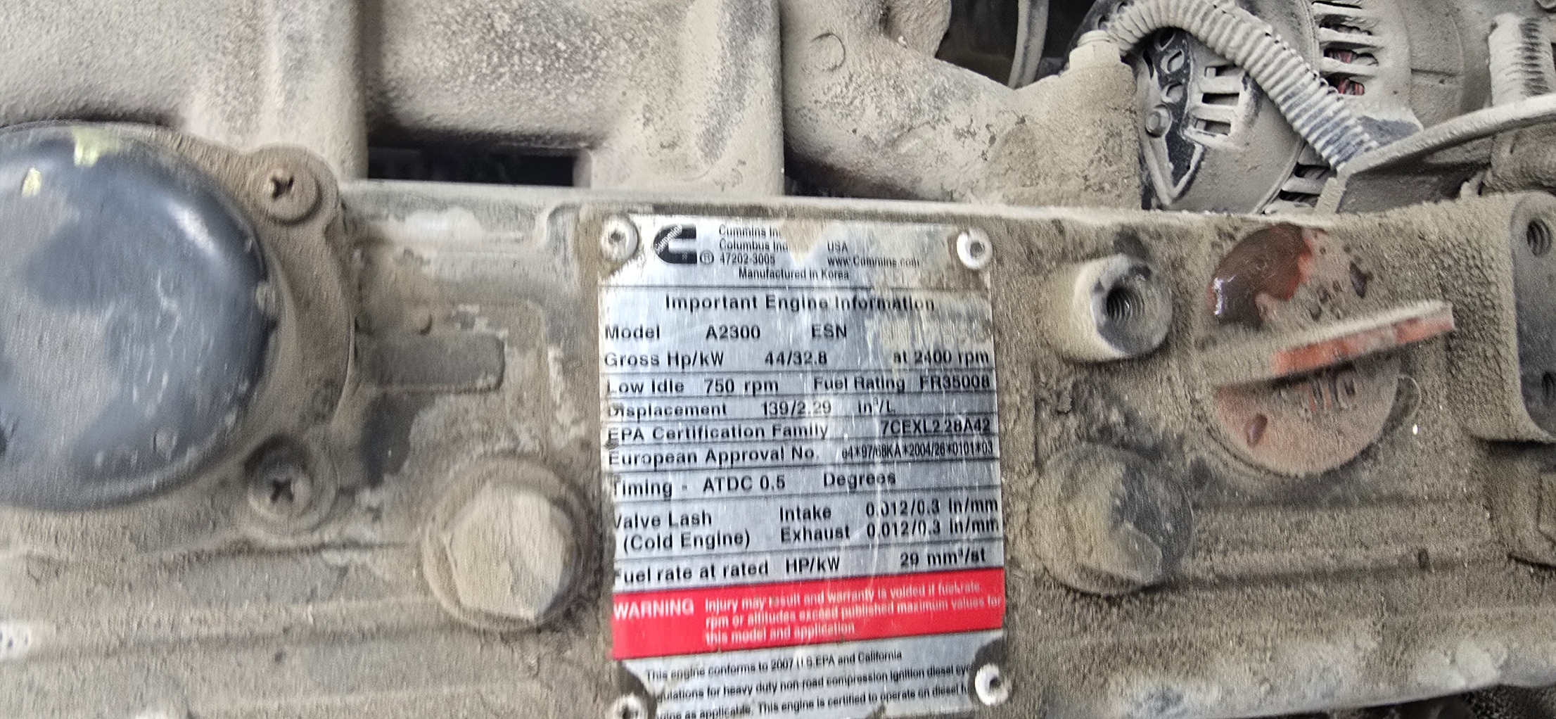 Doosan D20SC-5 diiseltõstuk - Image 12