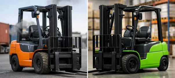 Diiseltõstuk või elektritõstuk - kumb valida?