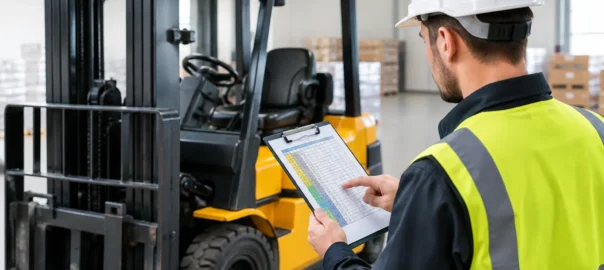Tõstuki kandevõime tabeli kasutamise juhend