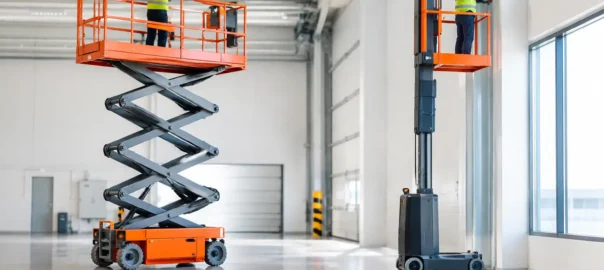 Käärtõstuk või masttõstuk sisehoolduseks?